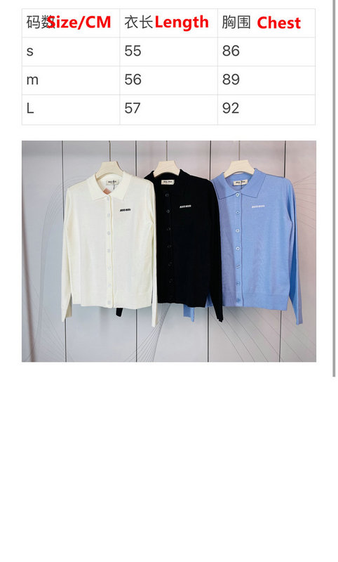 MIUMIU-Clothing Code: DC5505 $: 89USD
