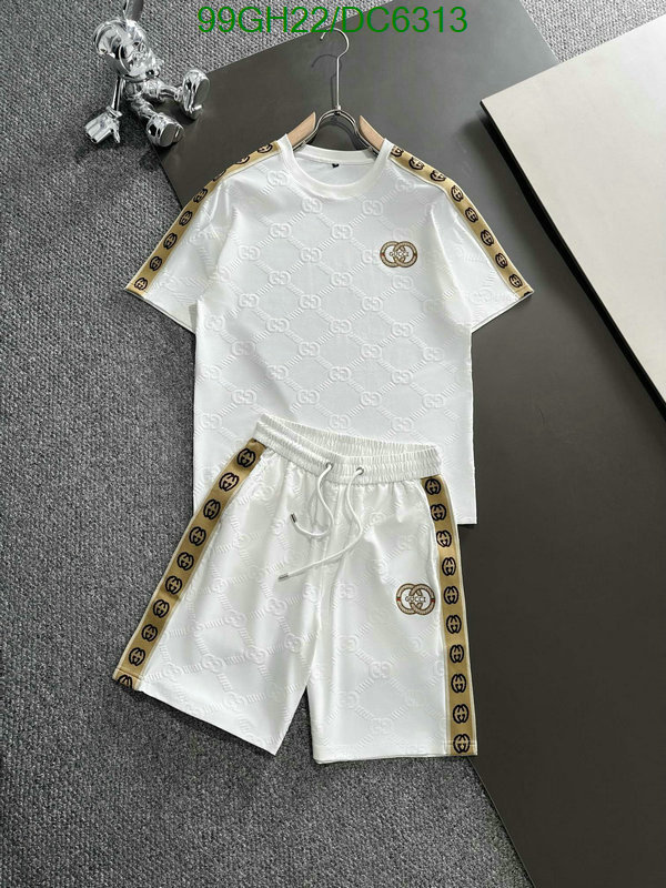 Gucci-Clothing Code: DC6313 $: 99USD