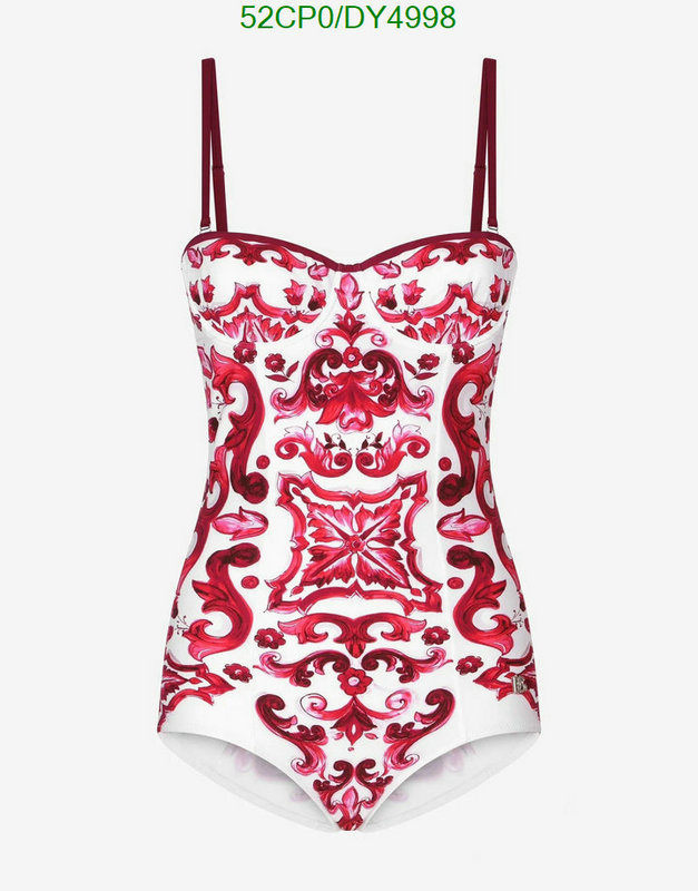 D&G-Swimsuit Code: DY4998 $: 52USD