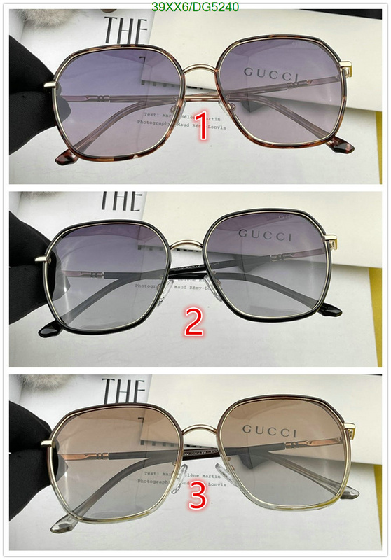 Gucci-Glasses Code: DG5240 $: 39USD