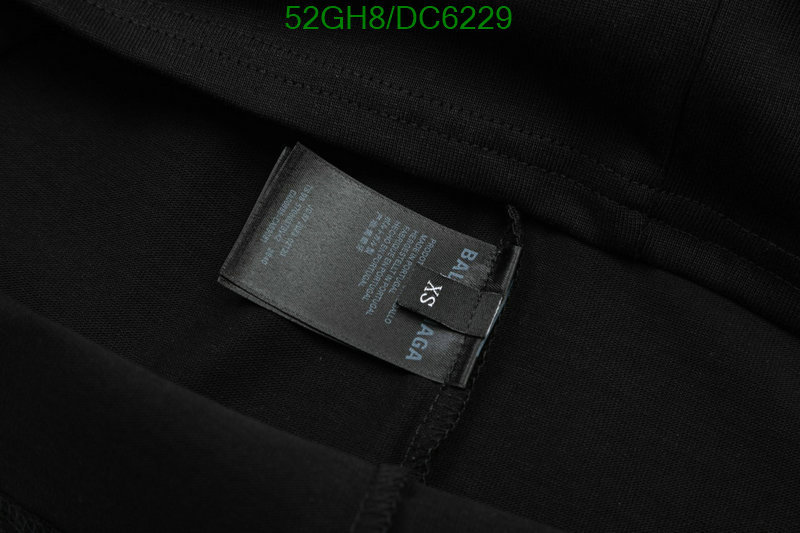 Balenciaga-Clothing Code: DC6229 $: 52USD