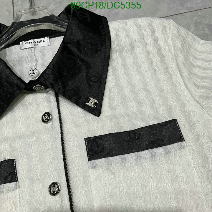 Chanel-Clothing Code: DC5355 $: 89USD