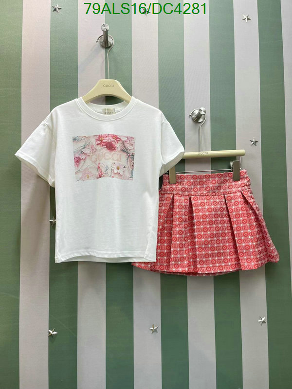 Gucci-Kids clothing Code: DC4281 $: 79USD