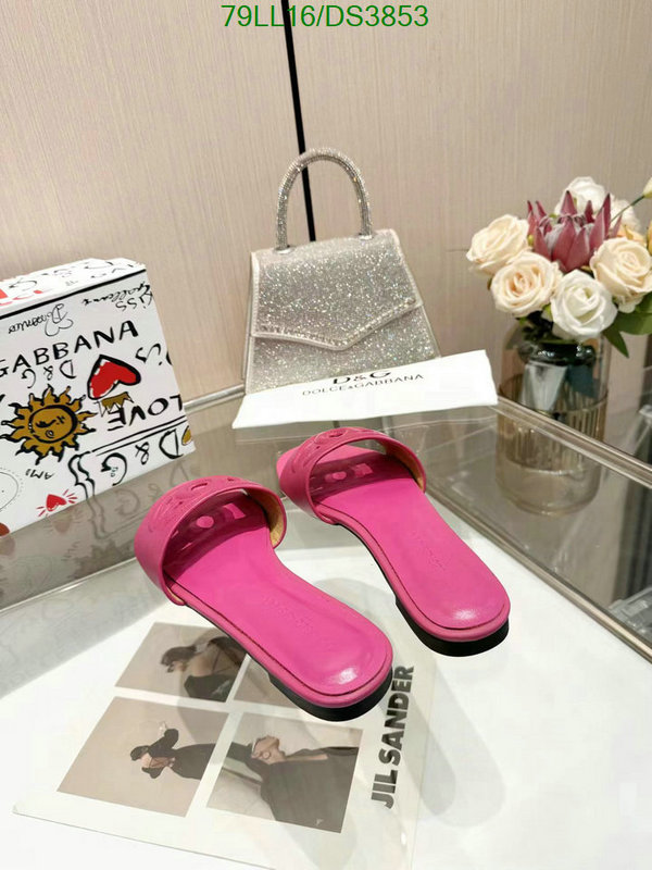 D&G-Women Shoes Code: DS3853 $: 79USD