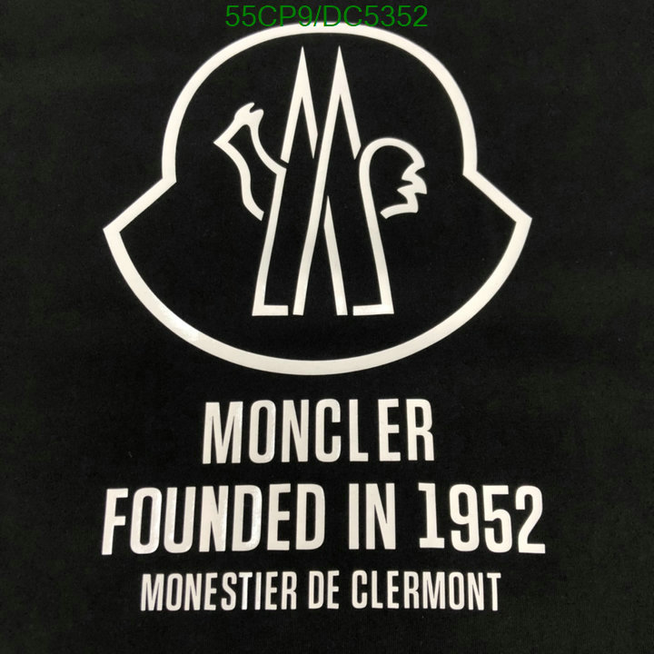 Moncler-Clothing Code: DC5352 $: 55USD