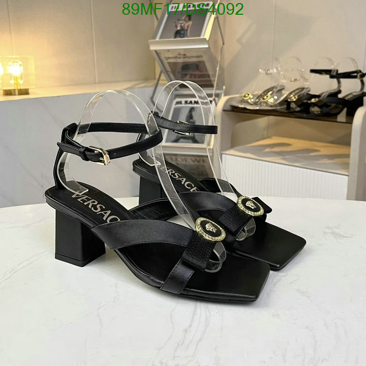 Versace-Women Shoes Code: DS4092 $: 89USD