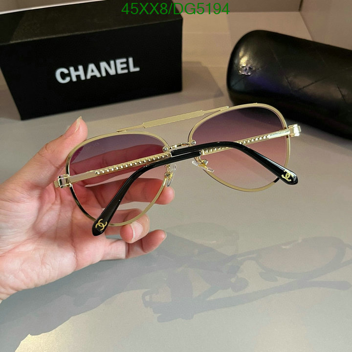 Chanel-Glasses Code: DG5194 $: 45USD