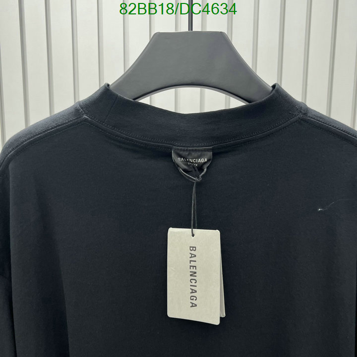 Balenciaga-Clothing Code: DC4634 $: 82USD