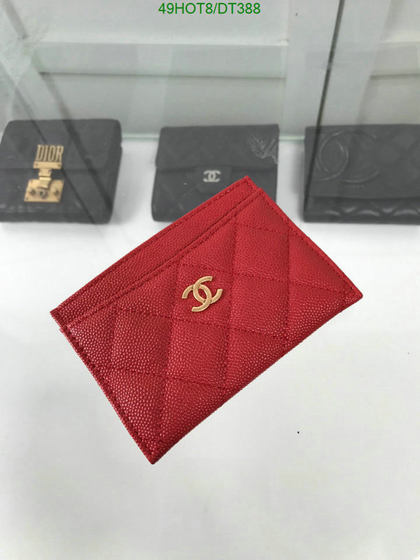 Chanel-Wallet-Mirror Quality Code: DT388 $: 49USD