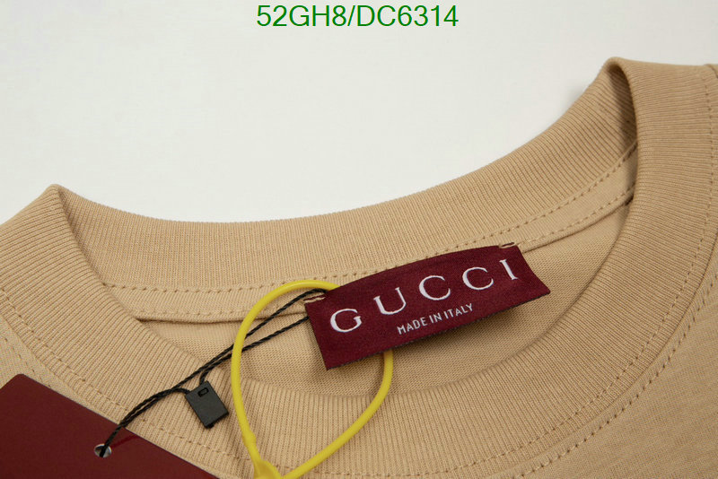 Gucci-Clothing Code: DC6314 $: 52USD