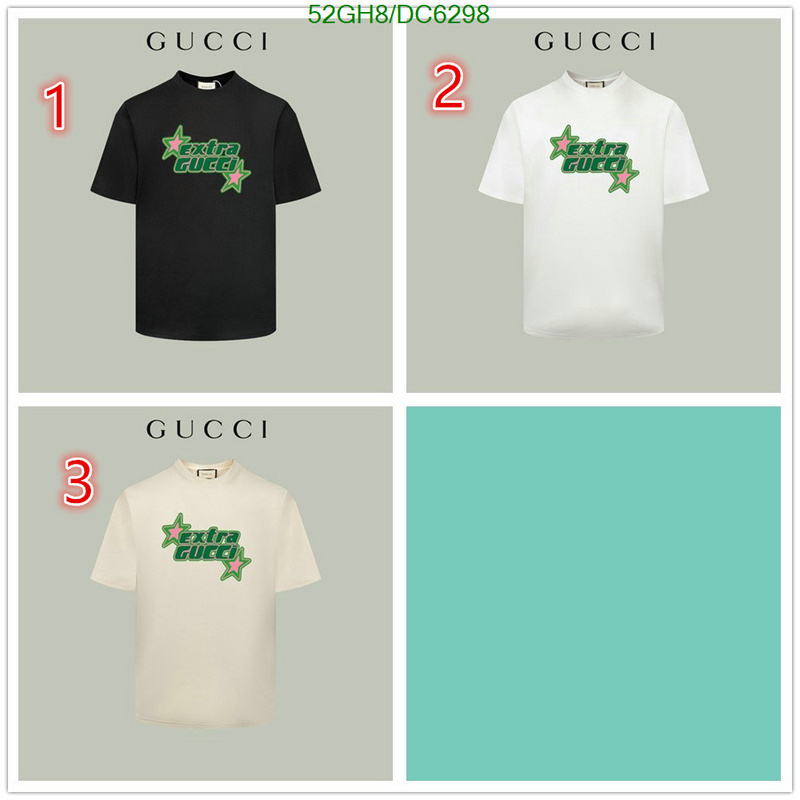 Gucci-Clothing Code: DC6298 $: 52USD