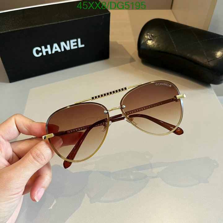 Chanel-Glasses Code: DG5195 $: 45USD