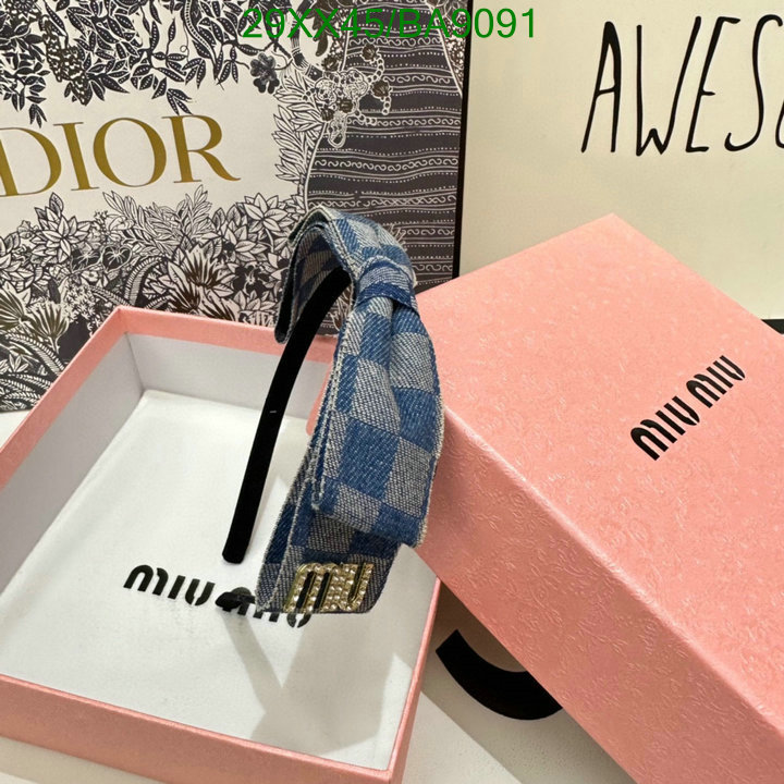 MIU MIU-Headband Code: BA9091 $: 29USD