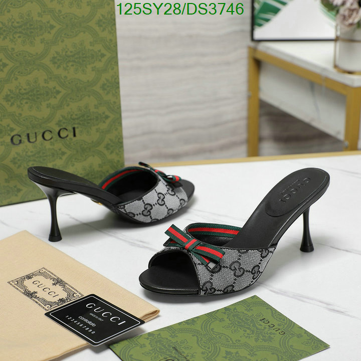 Gucci-Women Shoes Code: DS3746 $: 125USD