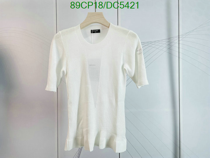 Chanel-Clothing Code: DC5421 $: 89USD