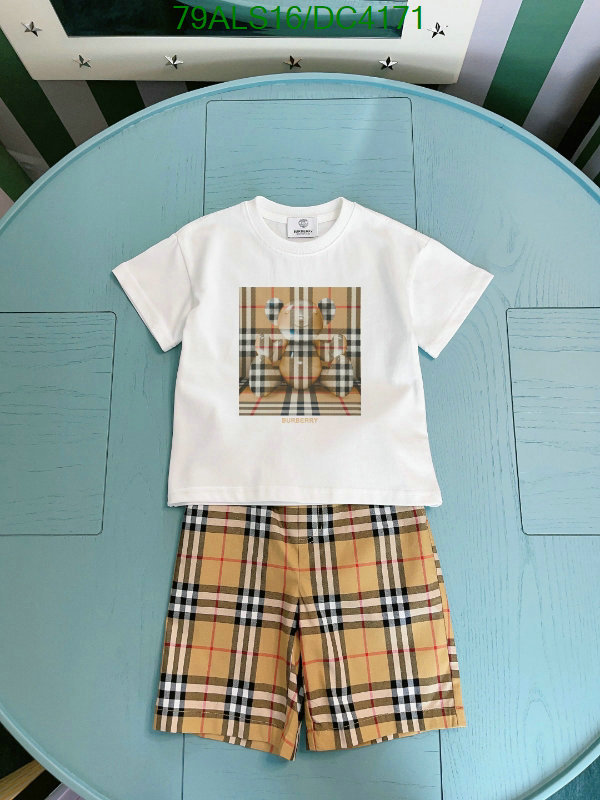 Burberry-Kids clothing Code: DC4171 $: 79USD