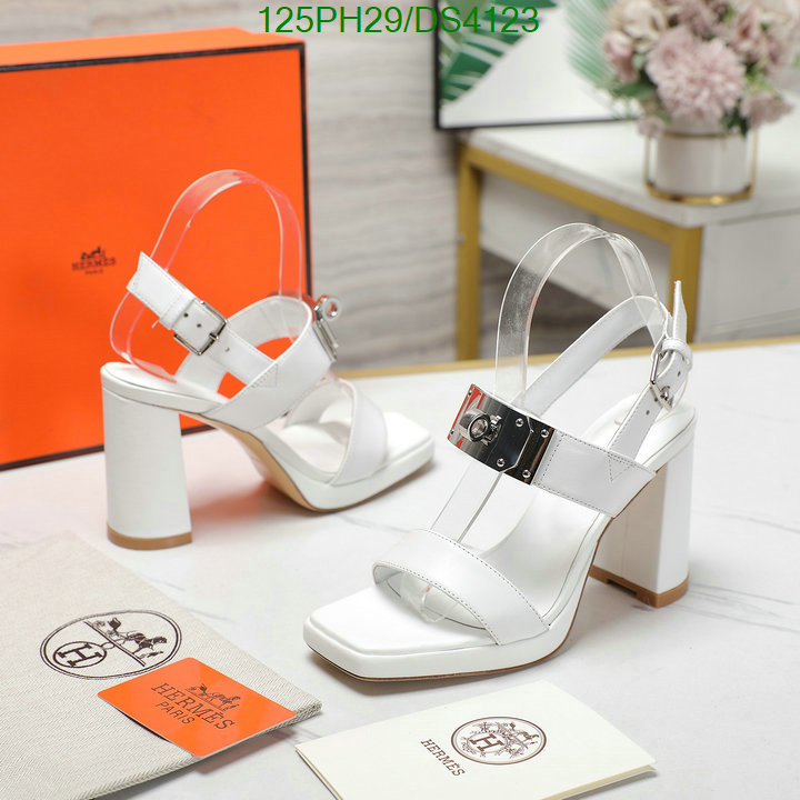 Hermes-Women Shoes Code: DS4123 $: 125USD