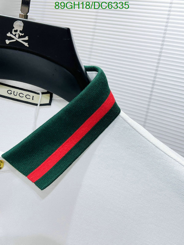 Gucci-Clothing Code: DC6335 $: 89USD