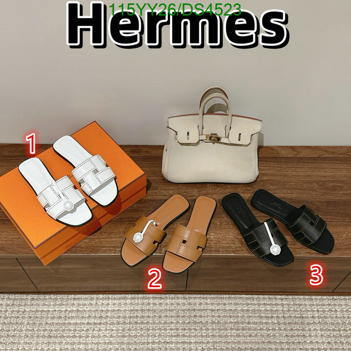 Hermes-Women Shoes Code: DS4523 $: 115USD
