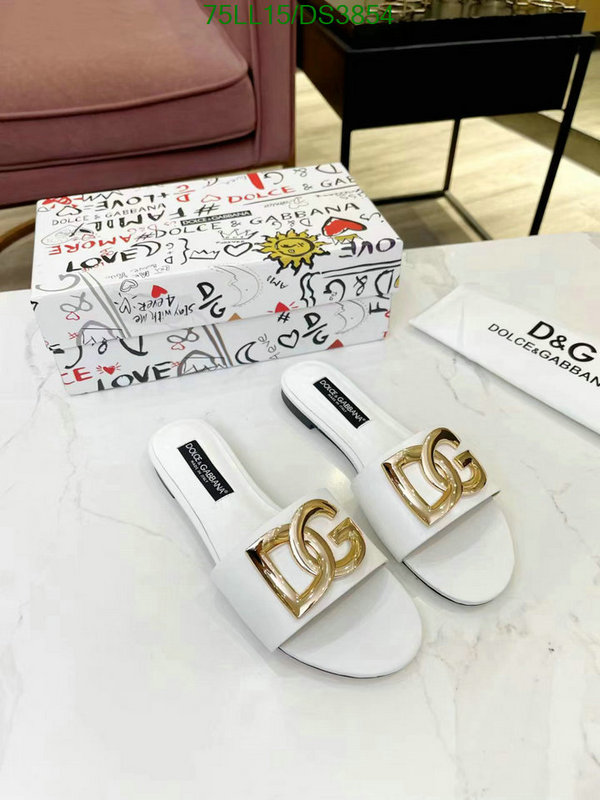 D&G-Women Shoes Code: DS3854 $: 75USD