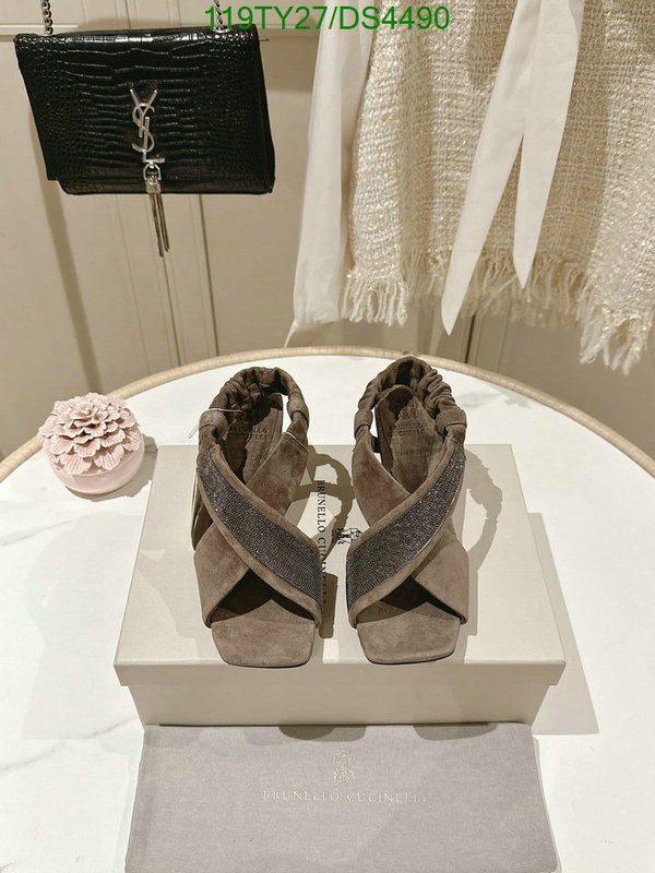 Brunello Cucinelli-Women Shoes Code: DS4490 $: 119USD