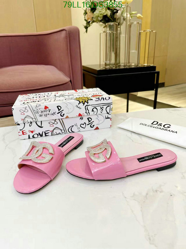 D&G-Women Shoes Code: DS3855 $: 79USD