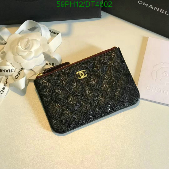 Chanel-Wallet-Mirror Quality Code: DT4602 $: 59USD