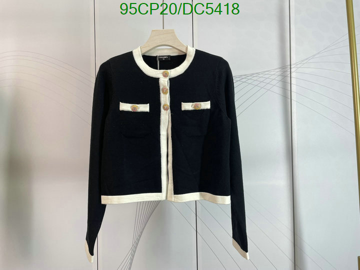 Chanel-Clothing Code: DC5418 $: 95USD