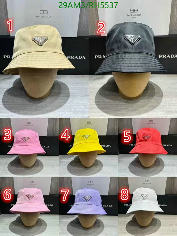 Prada-Cap(Hat) Code: RH5537 $: 29USD