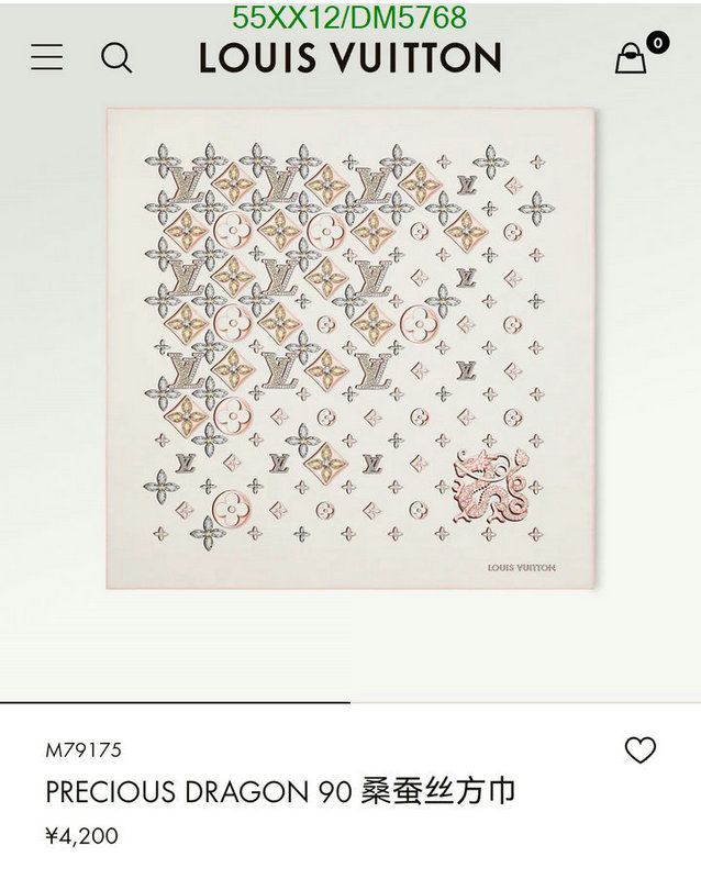 LV-Scarf Code: DM5768 $: 55USD