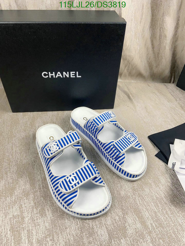 Chanel-Women Shoes Code: DS3819 $: 115USD