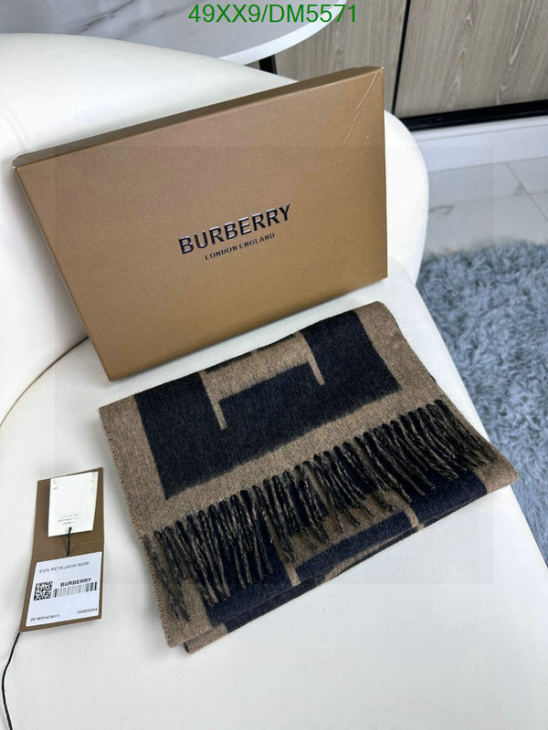 Burberry-Scarf Code: DM5571 $: 49USD