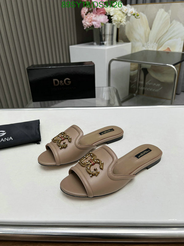 D&G-Women Shoes Code: DS3726 $: 89USD