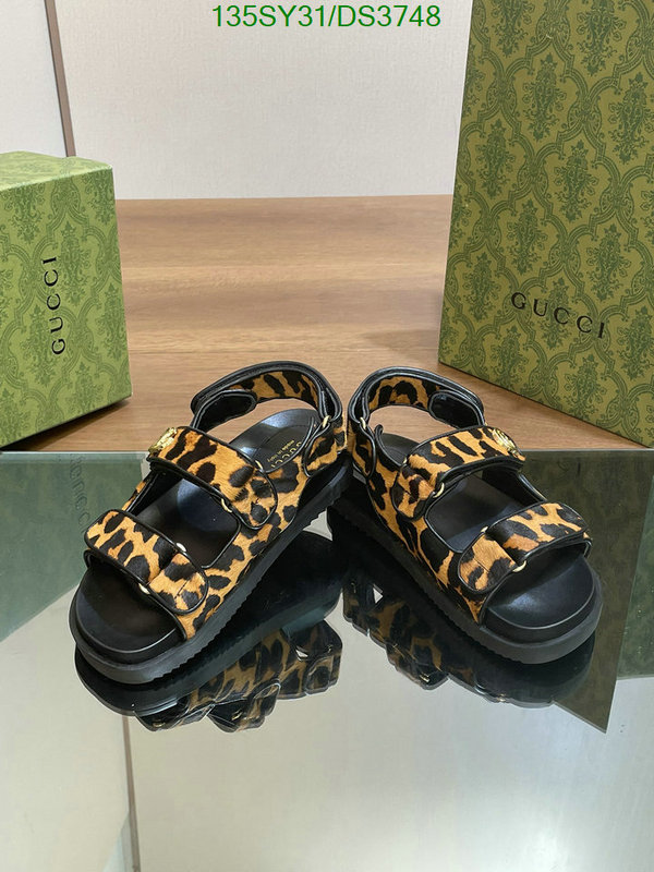 Gucci-Women Shoes Code: DS3748 $: 135USD