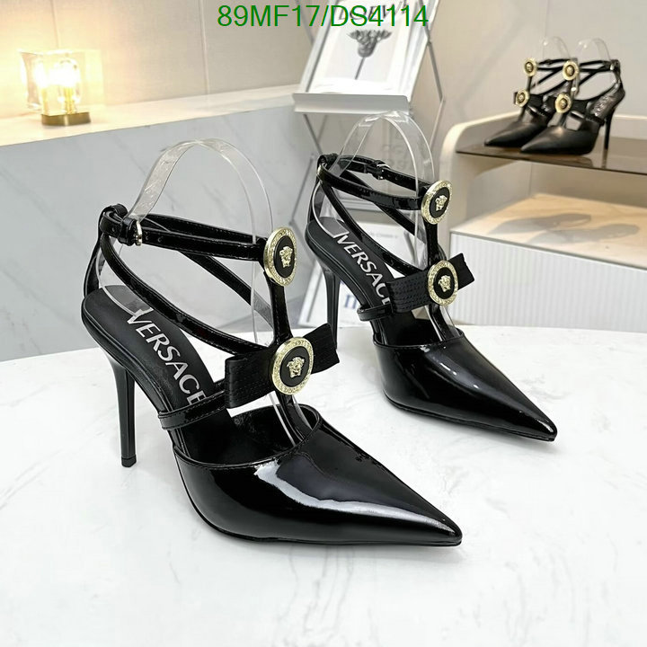 Versace-Women Shoes Code: DS4114 $: 89USD