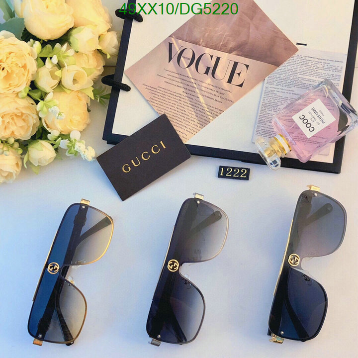 Gucci-Glasses Code: DG5220 $: 49USD