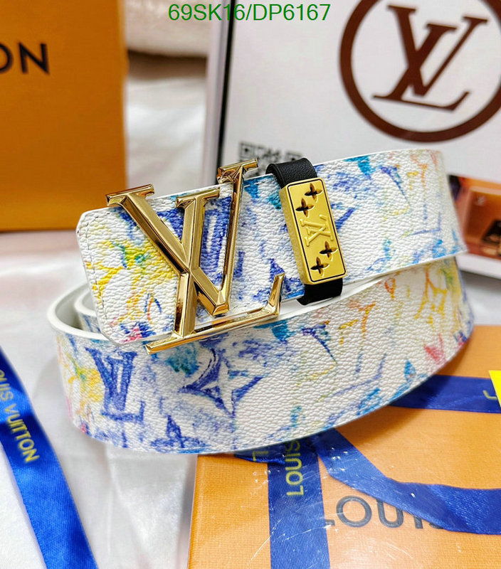 LV-Belts Code: DP6167 $: 69USD