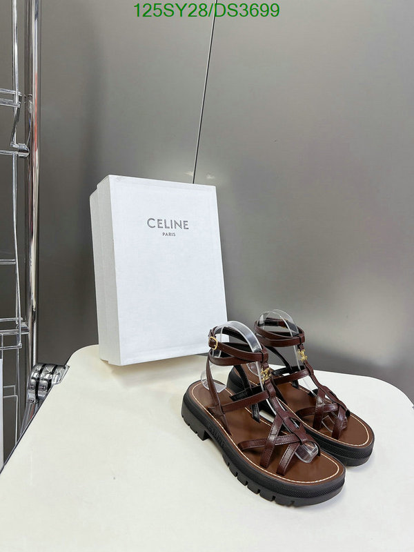 Celine-Women Shoes Code: DS3699 $: 125USD