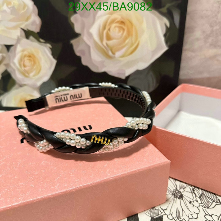 MIU MIU-Headband Code: BA9082 $: 29USD