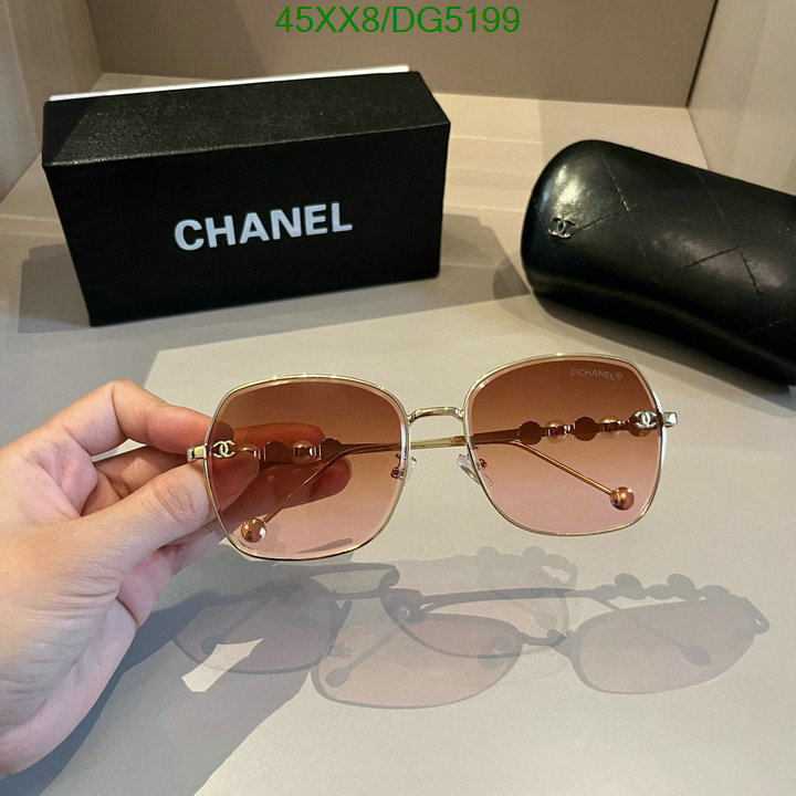 Chanel-Glasses Code: DG5199 $: 45USD