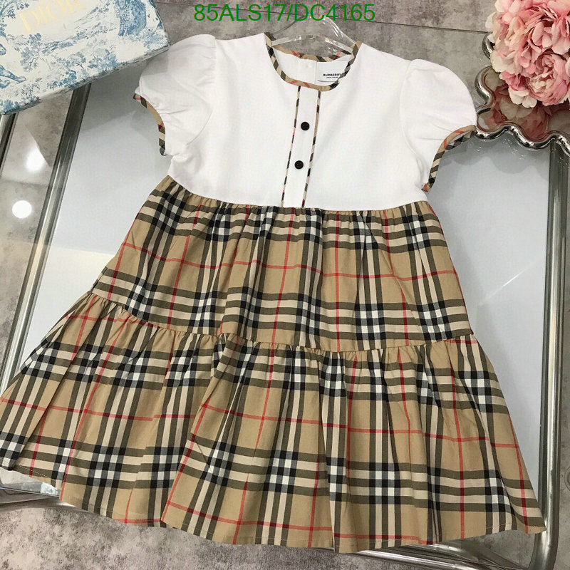 Burberry-Kids clothing Code: DC4165 $: 85USD