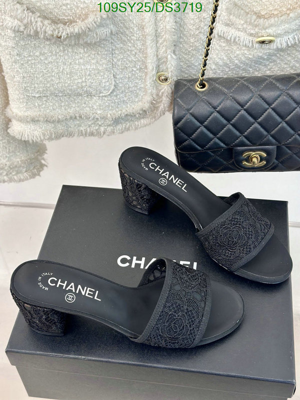 Chanel-Women Shoes Code: DS3719 $: 109USD