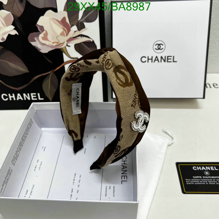 Chanel-Headband Code: BA8987 $: 29USD