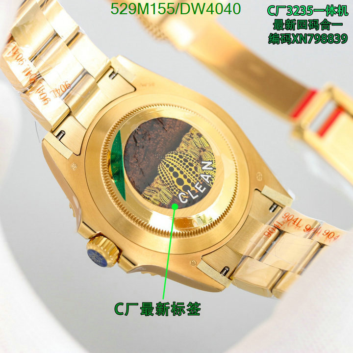 Rolex-Watch-Mirror Quality Code: DW4040 $: 529USD