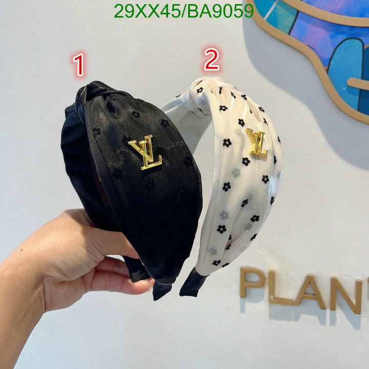 LV-Headband Code: BA9059 $: 29USD