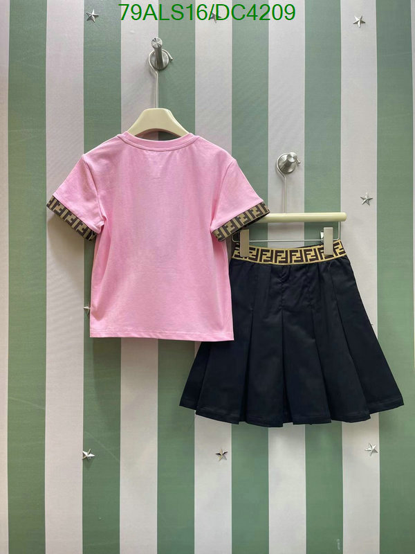 Fendi-Kids clothing Code: DC4209 $: 79USD