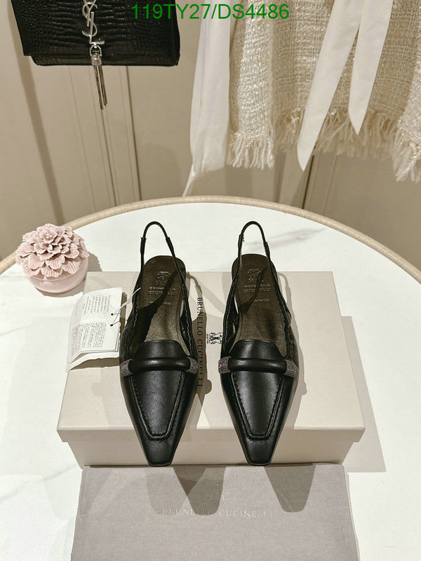Brunello Cucinelli-Women Shoes Code: DS4486 $: 119USD
