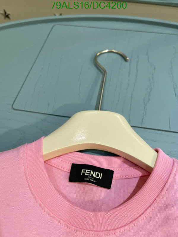 Fendi-Kids clothing Code: DC4200 $: 79USD