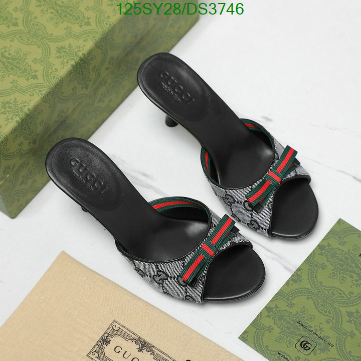 Gucci-Women Shoes Code: DS3746 $: 125USD