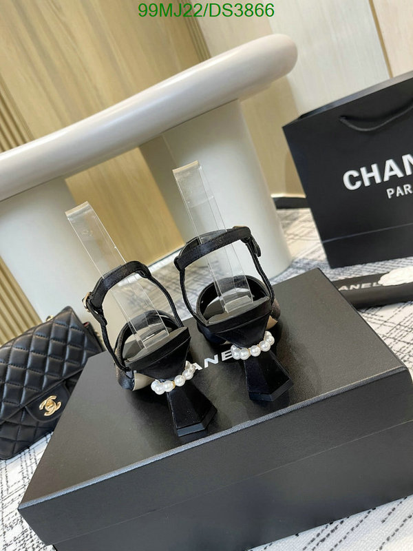 Chanel-Women Shoes Code: DS3866 $: 99USD